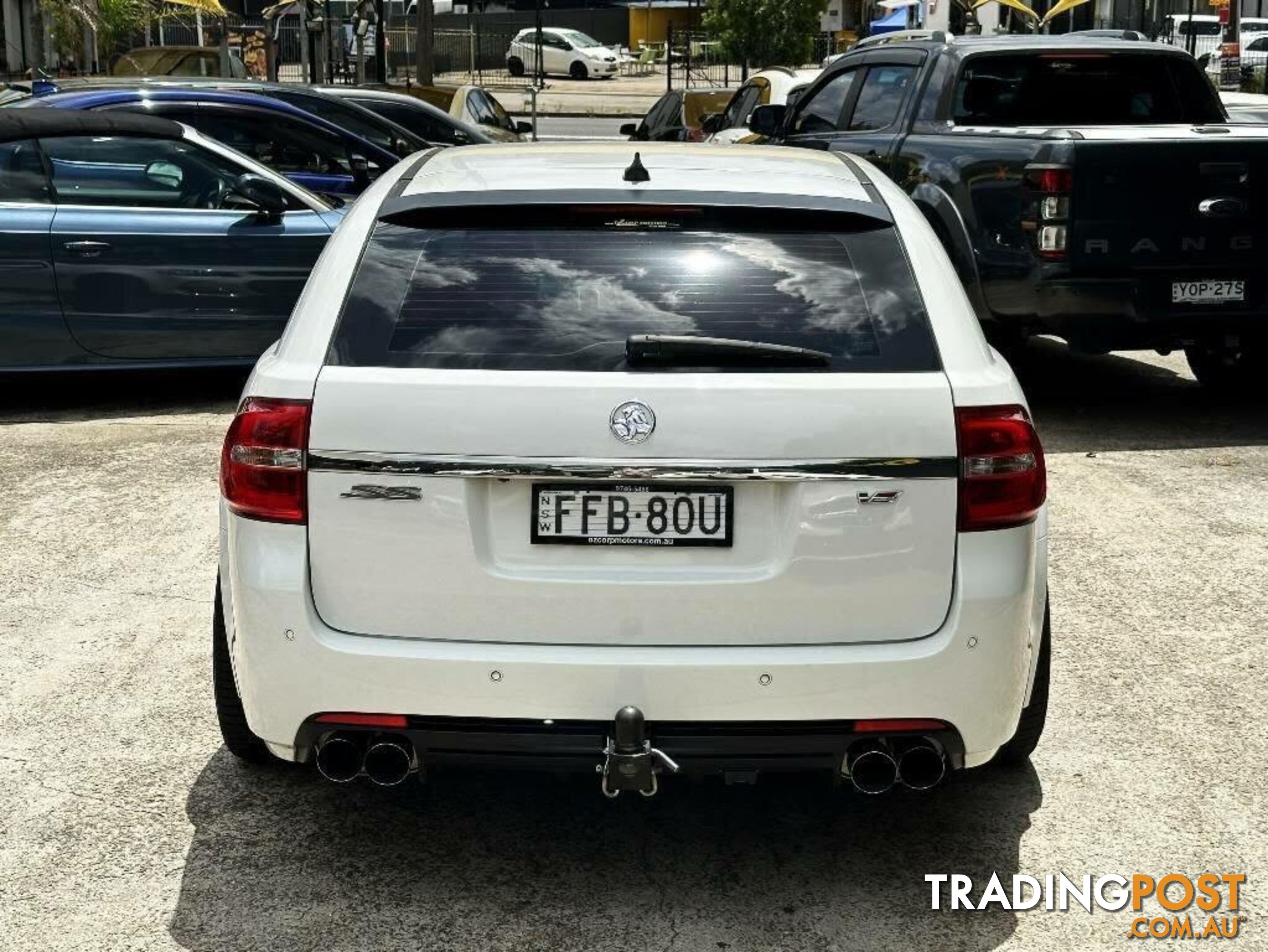 2015 HOLDEN COMMODORE SS-V REDLINE VF II WAGON