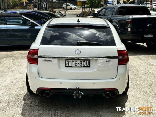 2015 HOLDEN COMMODORE SS-V REDLINE VF II WAGON