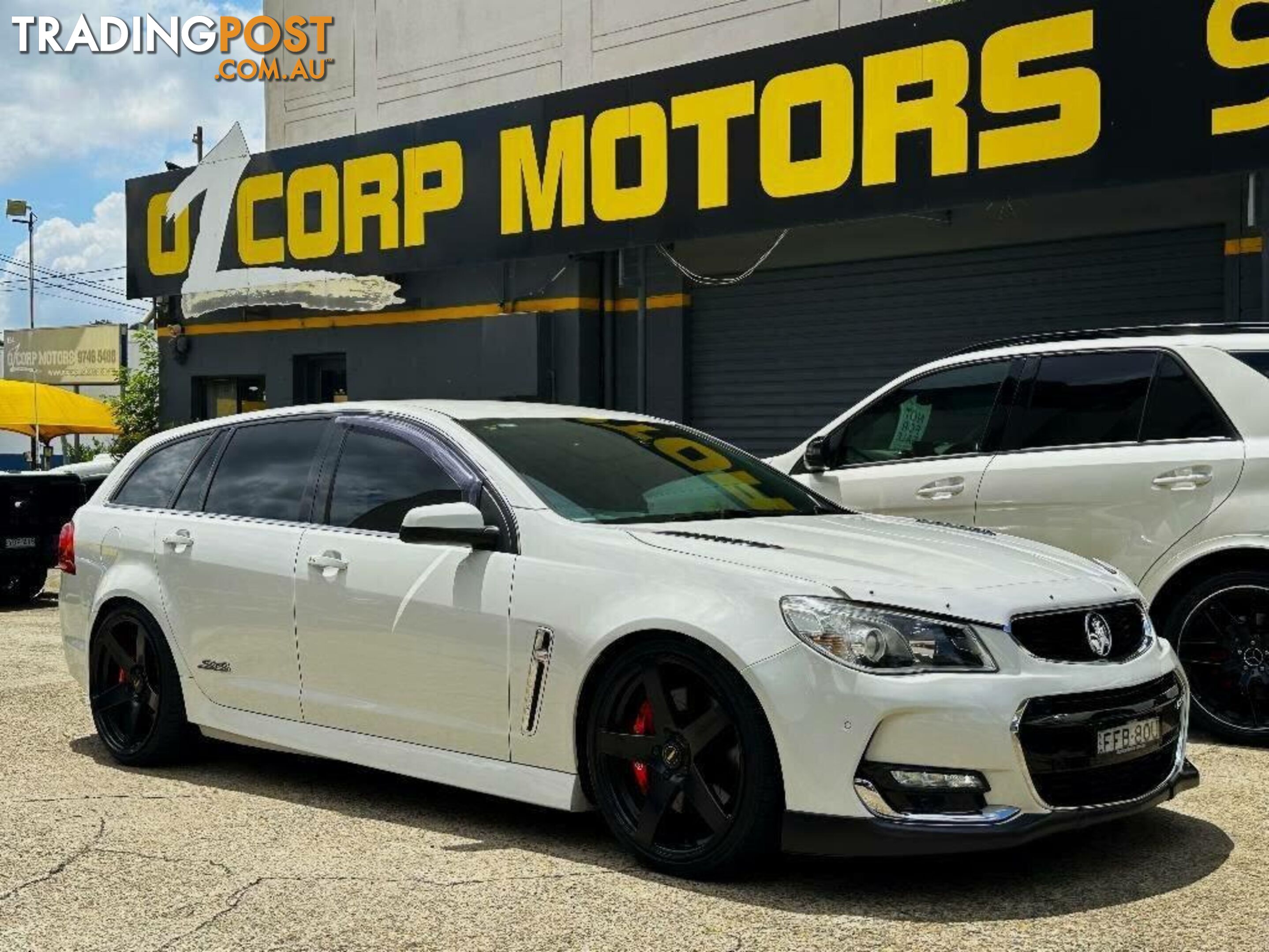 2015 HOLDEN COMMODORE SS-V REDLINE VF II WAGON