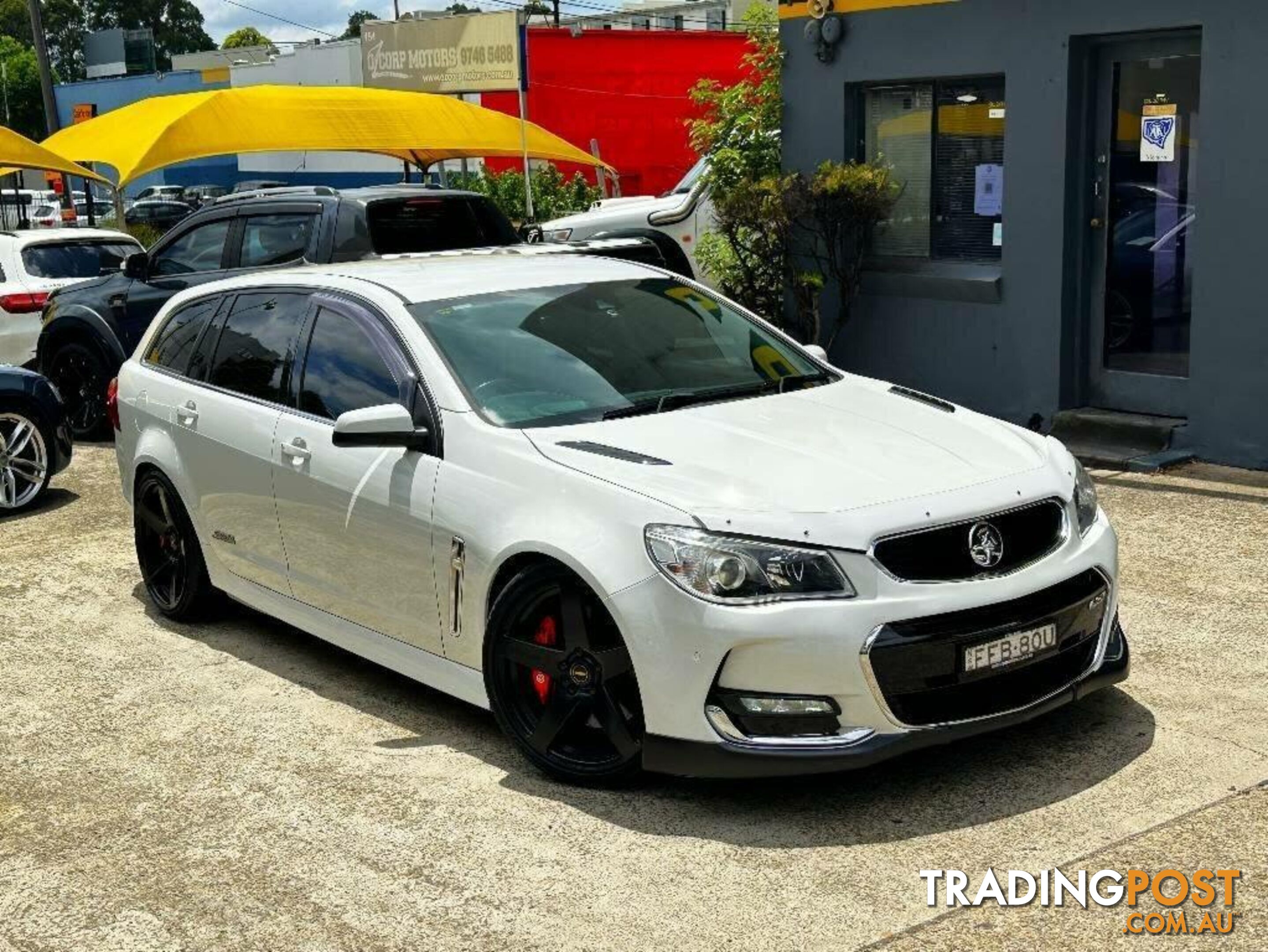 2015 HOLDEN COMMODORE SS-V REDLINE VF II WAGON