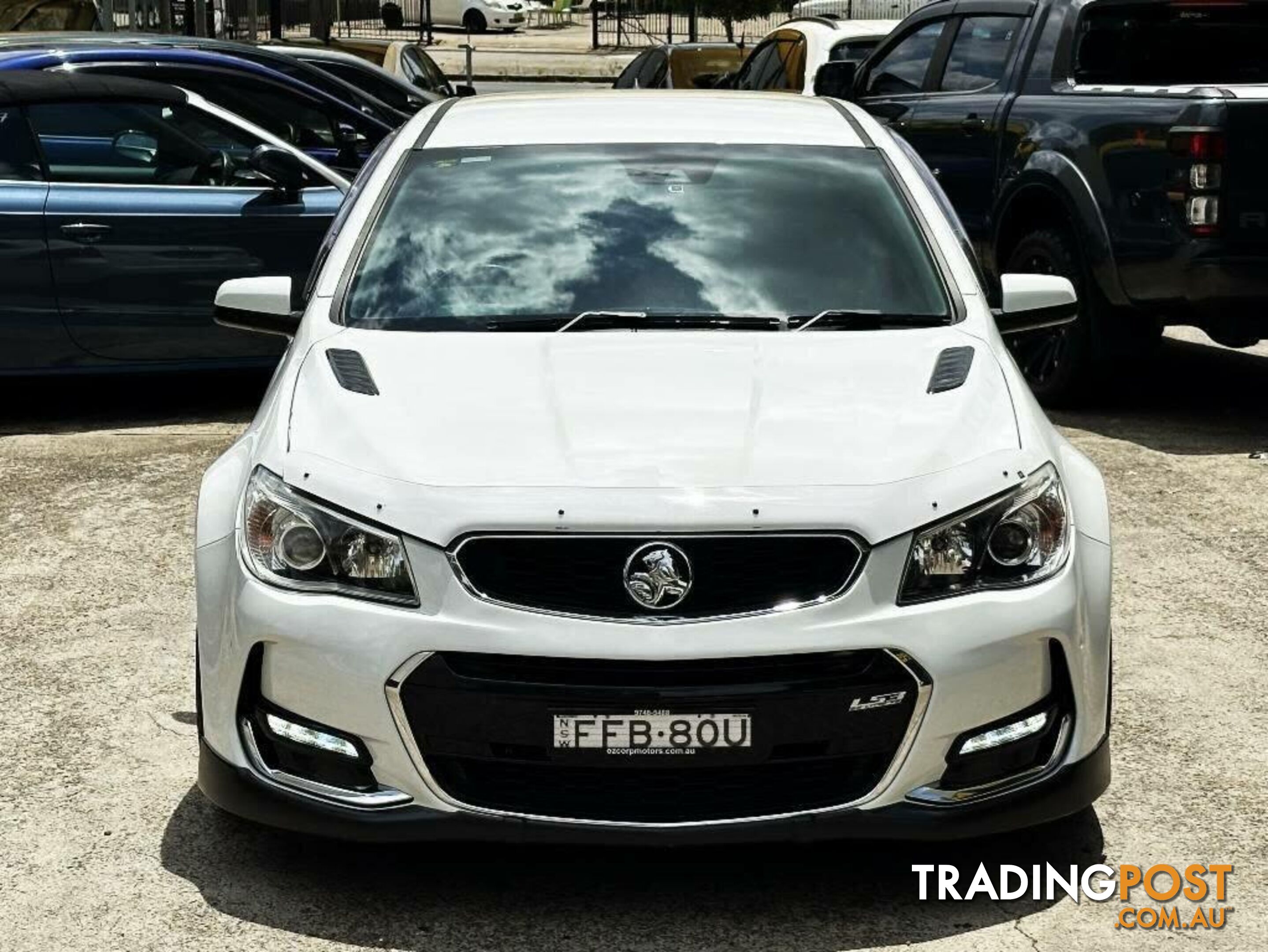 2015 HOLDEN COMMODORE SS-V REDLINE VF II WAGON