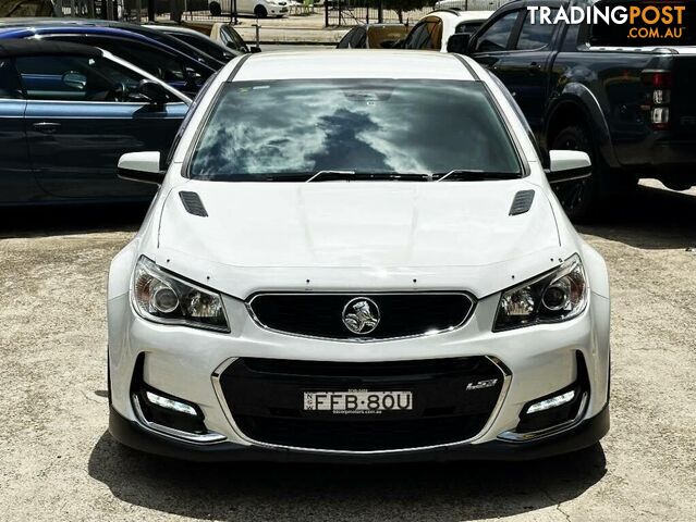 2015 HOLDEN COMMODORE SS-V REDLINE VF II WAGON