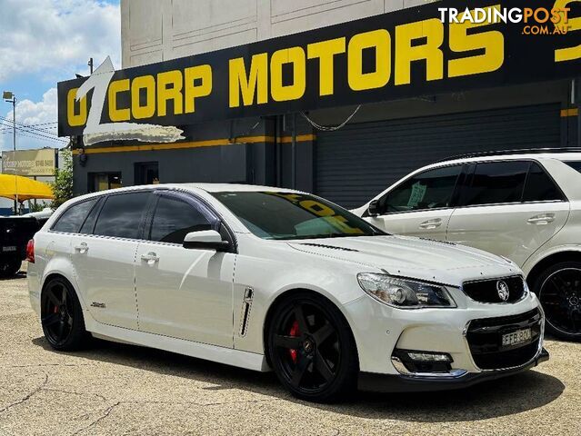 2015 HOLDEN COMMODORE SS-V REDLINE VF II WAGON