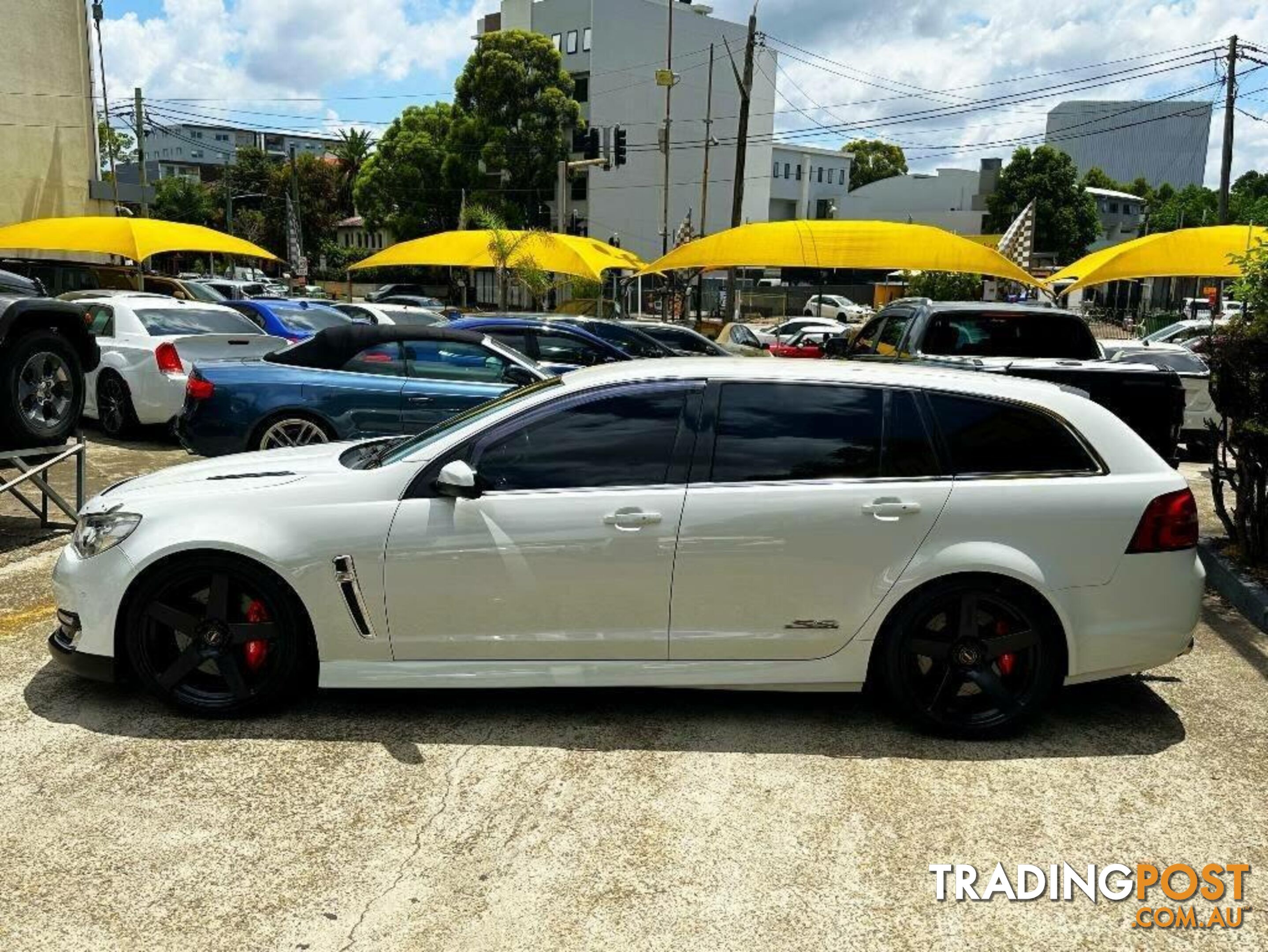 2015 HOLDEN COMMODORE SS-V REDLINE VF II WAGON