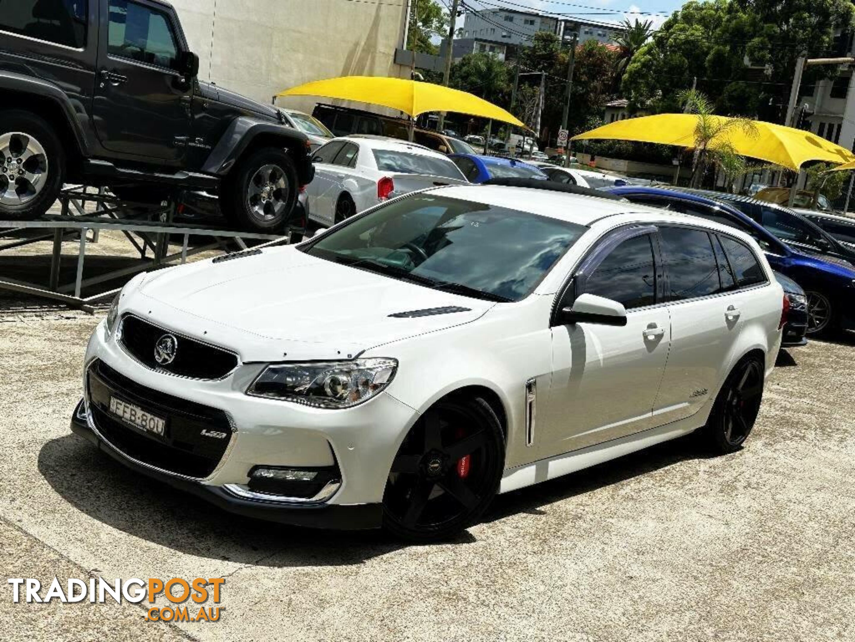 2015 HOLDEN COMMODORE SS-V REDLINE VF II WAGON