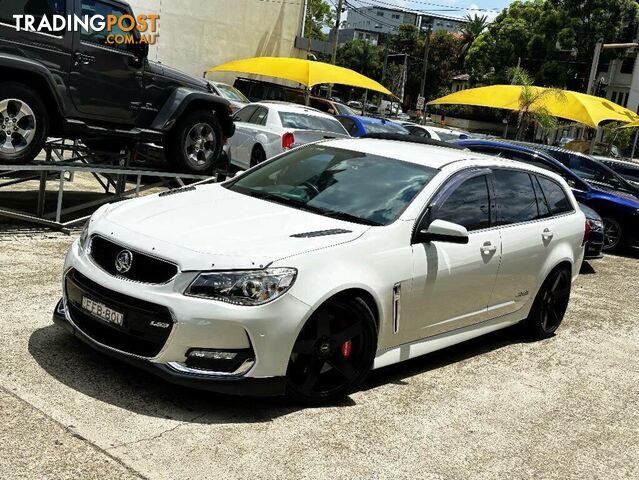 2015 HOLDEN COMMODORE SS-V REDLINE VF II WAGON