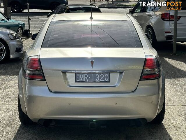 2007 HOLDEN CALAIS  VE SEDAN, 4 DOORS, 5 SEATS