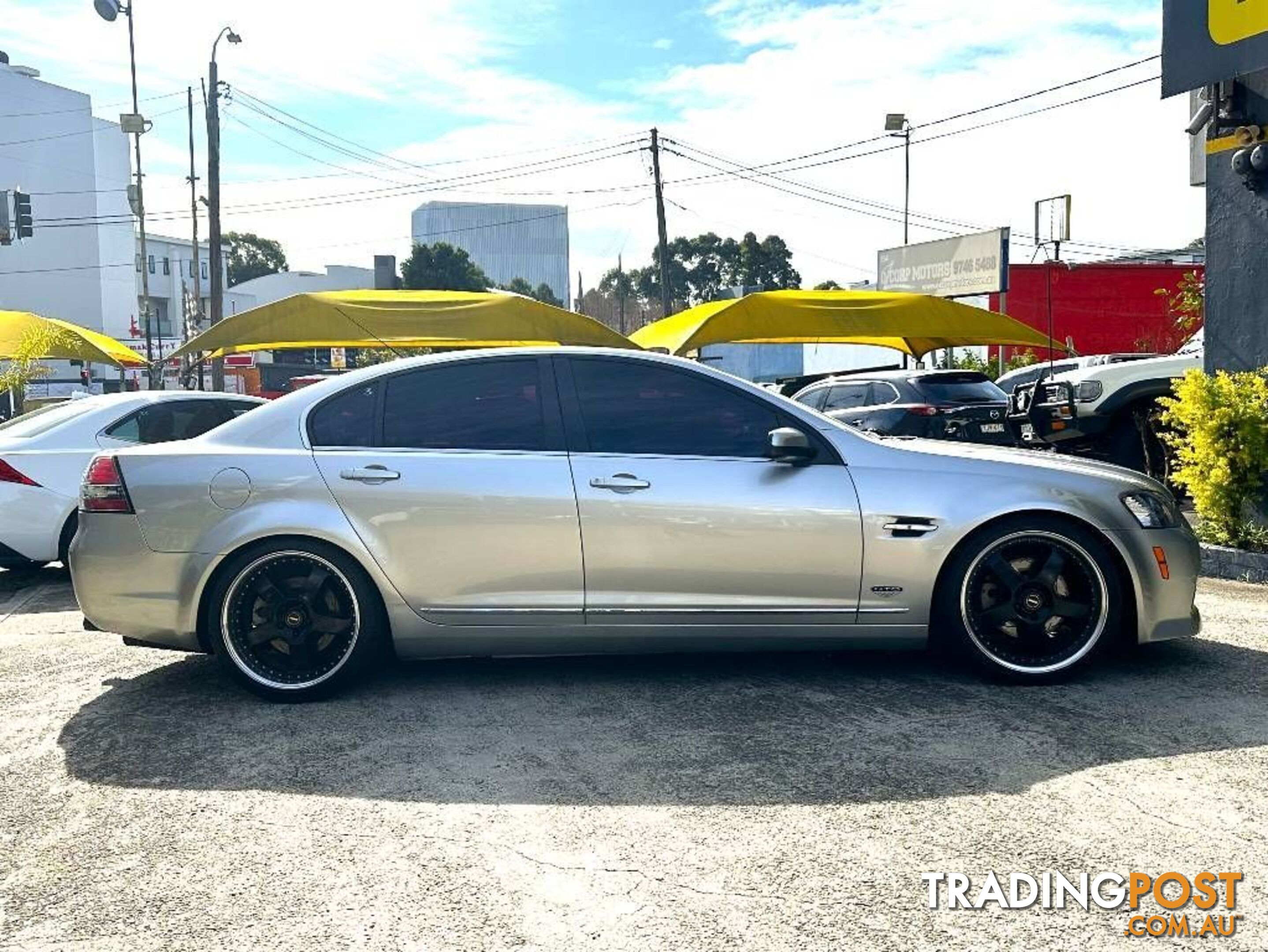 2007 HOLDEN CALAIS  VE SEDAN, 4 DOORS, 5 SEATS