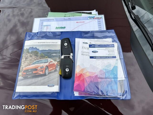 2018 Ford Mustang Fastback Gt 5.0 V8 - photo 4 of 24