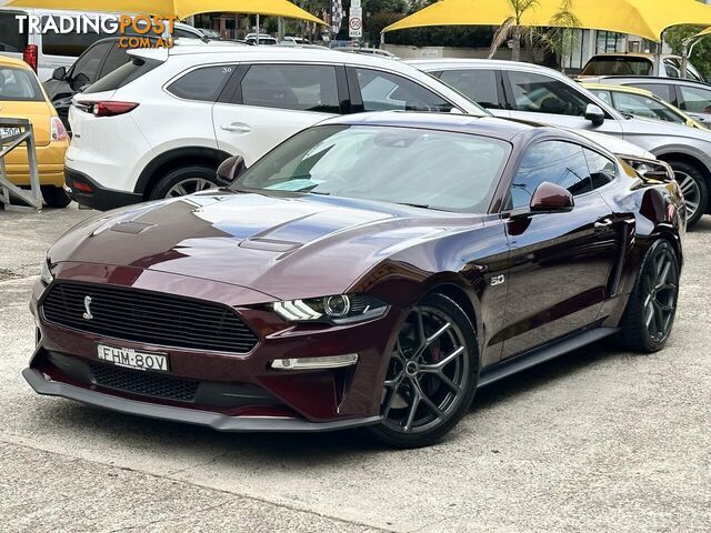 2018 Ford Mustang Fastback Gt 5.0 V8 - photo 5 of 24