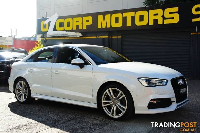 2014 AUDI A3 1.8 TFSI AMBITION 8V MY15 SEDAN