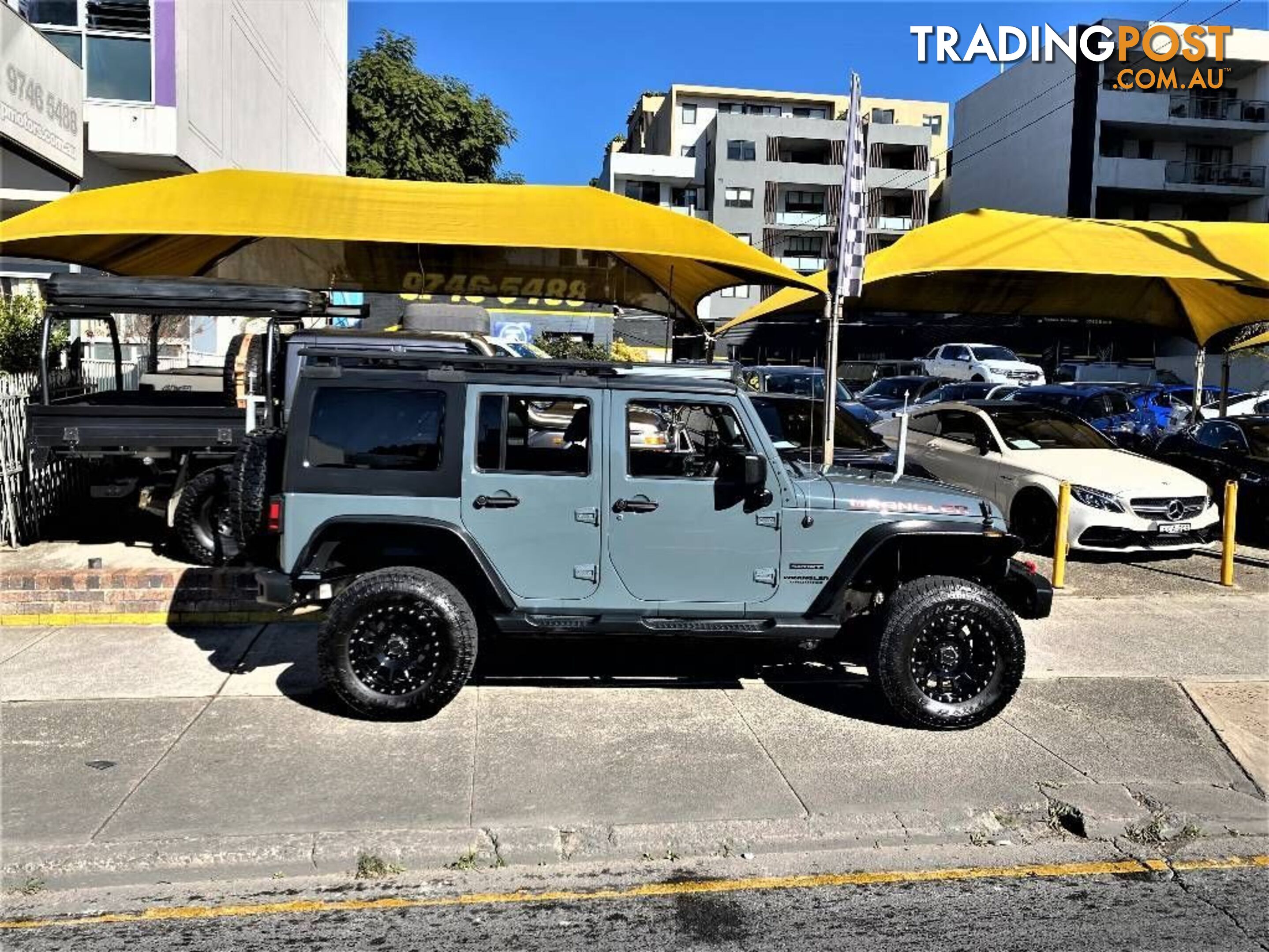 2014 JEEP WRANGLER UNLIMITED SPORT 4X4 JK MY13 CONVERTIBLE