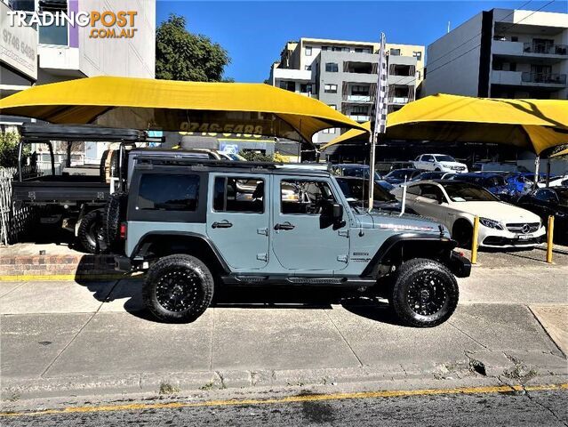 2014 JEEP WRANGLER UNLIMITED SPORT 4X4 JK MY13 CONVERTIBLE