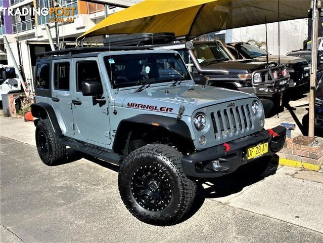 2014 JEEP WRANGLER UNLIMITED SPORT (4X4) JK MY13 SUV