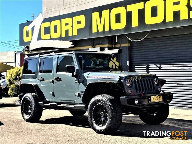 2014 JEEP WRANGLER UNLIMITED SPORT 4X4 JK MY13 CONVERTIBLE