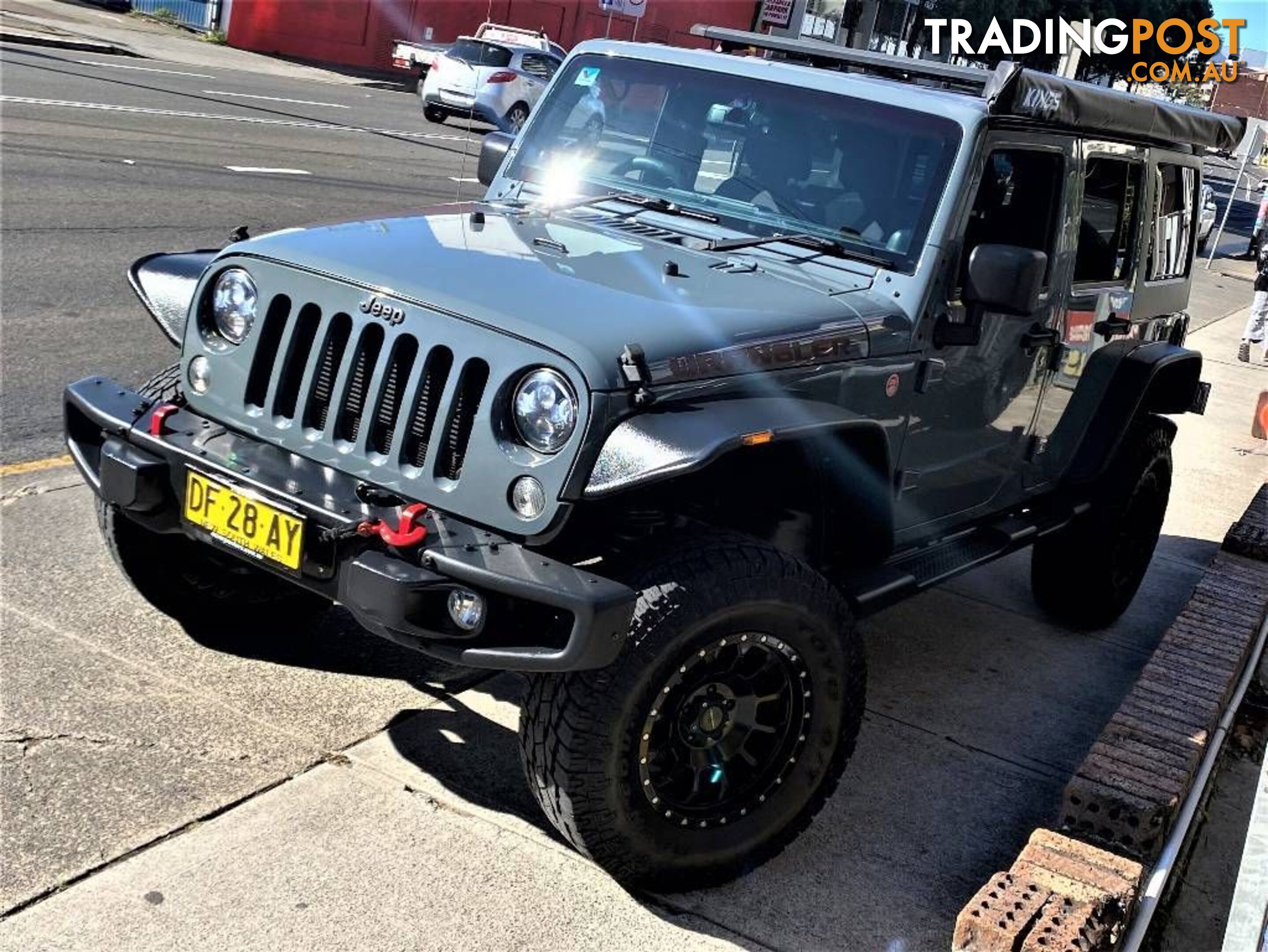 2014 JEEP WRANGLER UNLIMITED SPORT 4X4 JK MY13 CONVERTIBLE