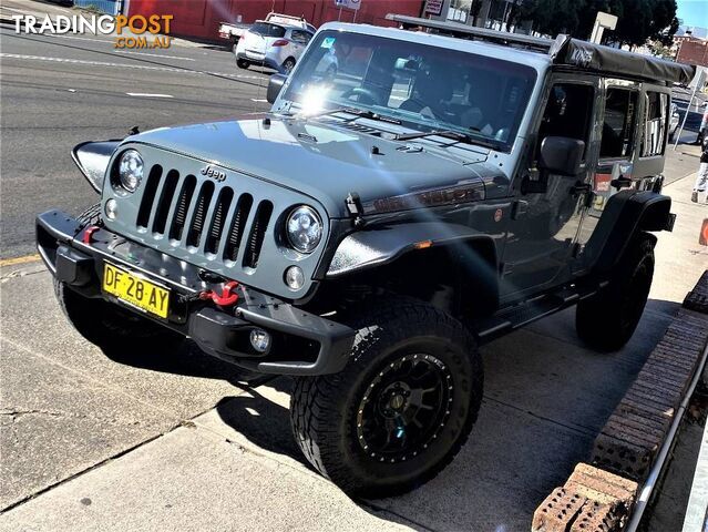 2014 JEEP WRANGLER UNLIMITED SPORT 4X4 JK MY13 CONVERTIBLE