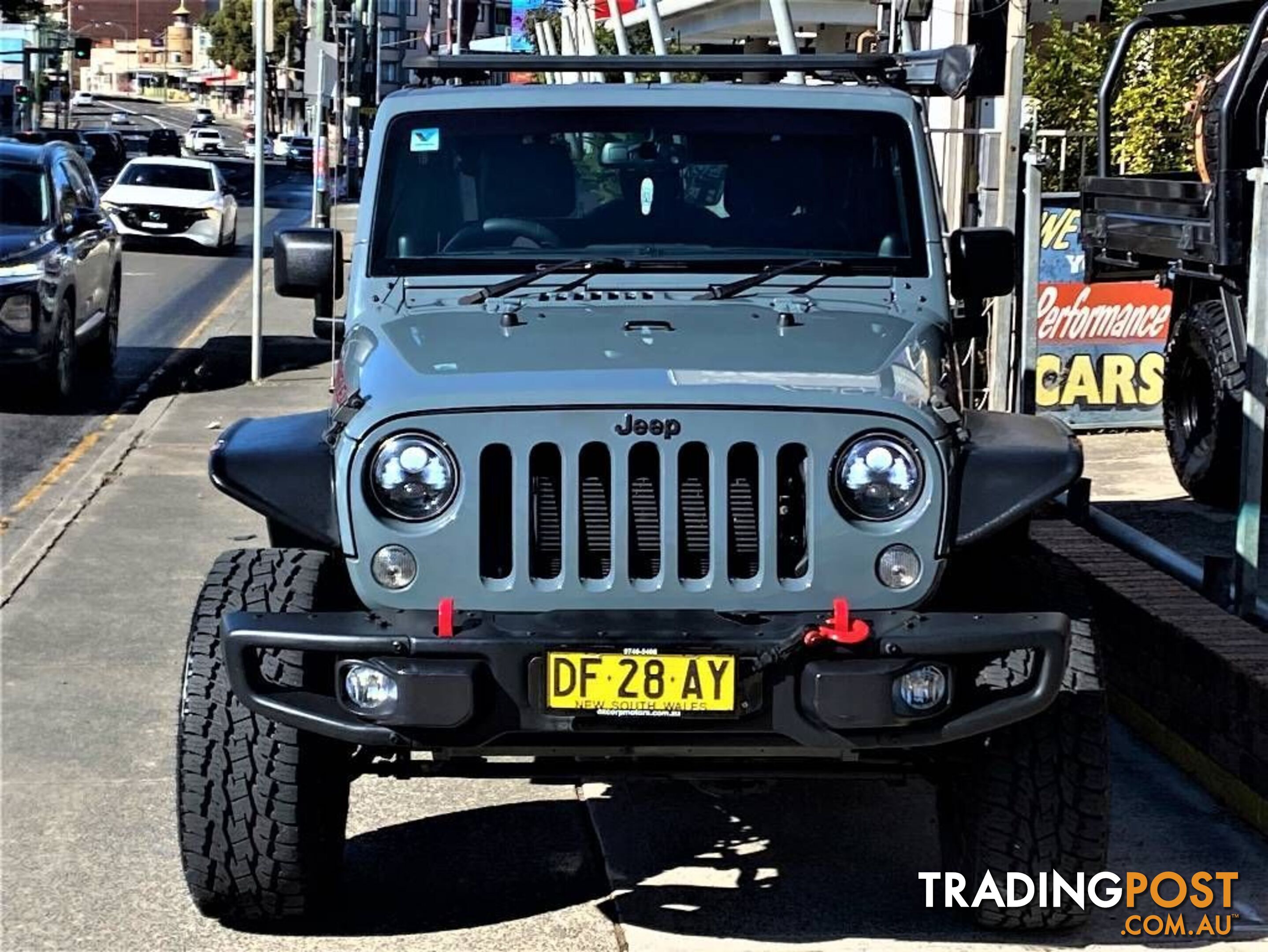 2014 JEEP WRANGLER UNLIMITED SPORT 4X4 JK MY13 CONVERTIBLE