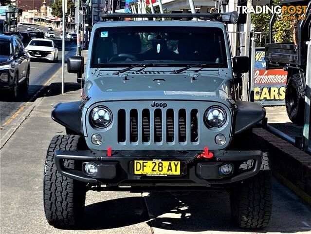 2014 JEEP WRANGLER UNLIMITED SPORT 4X4 JK MY13 CONVERTIBLE