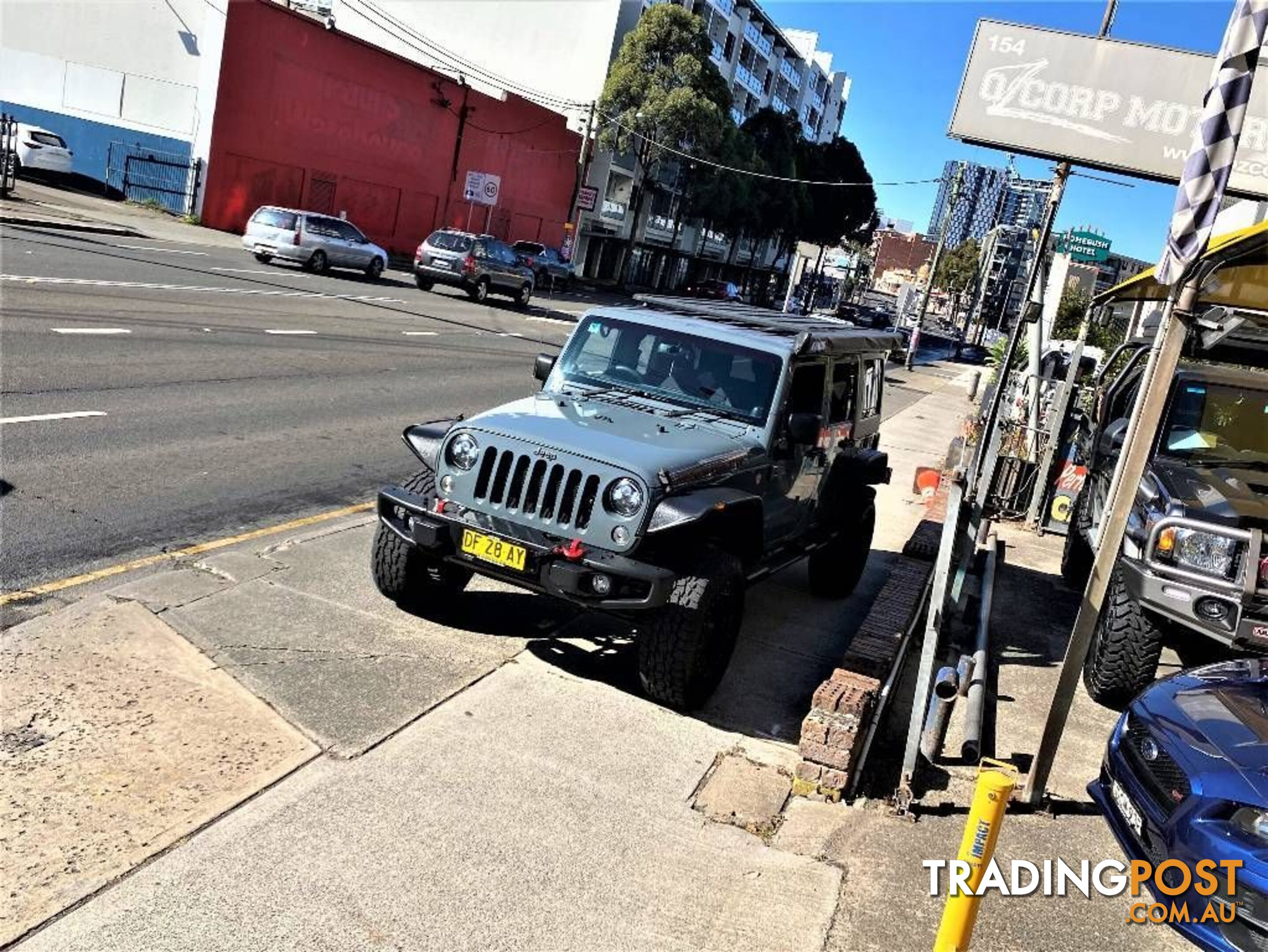 2014 JEEP WRANGLER UNLIMITED SPORT 4X4 JK MY13 CONVERTIBLE