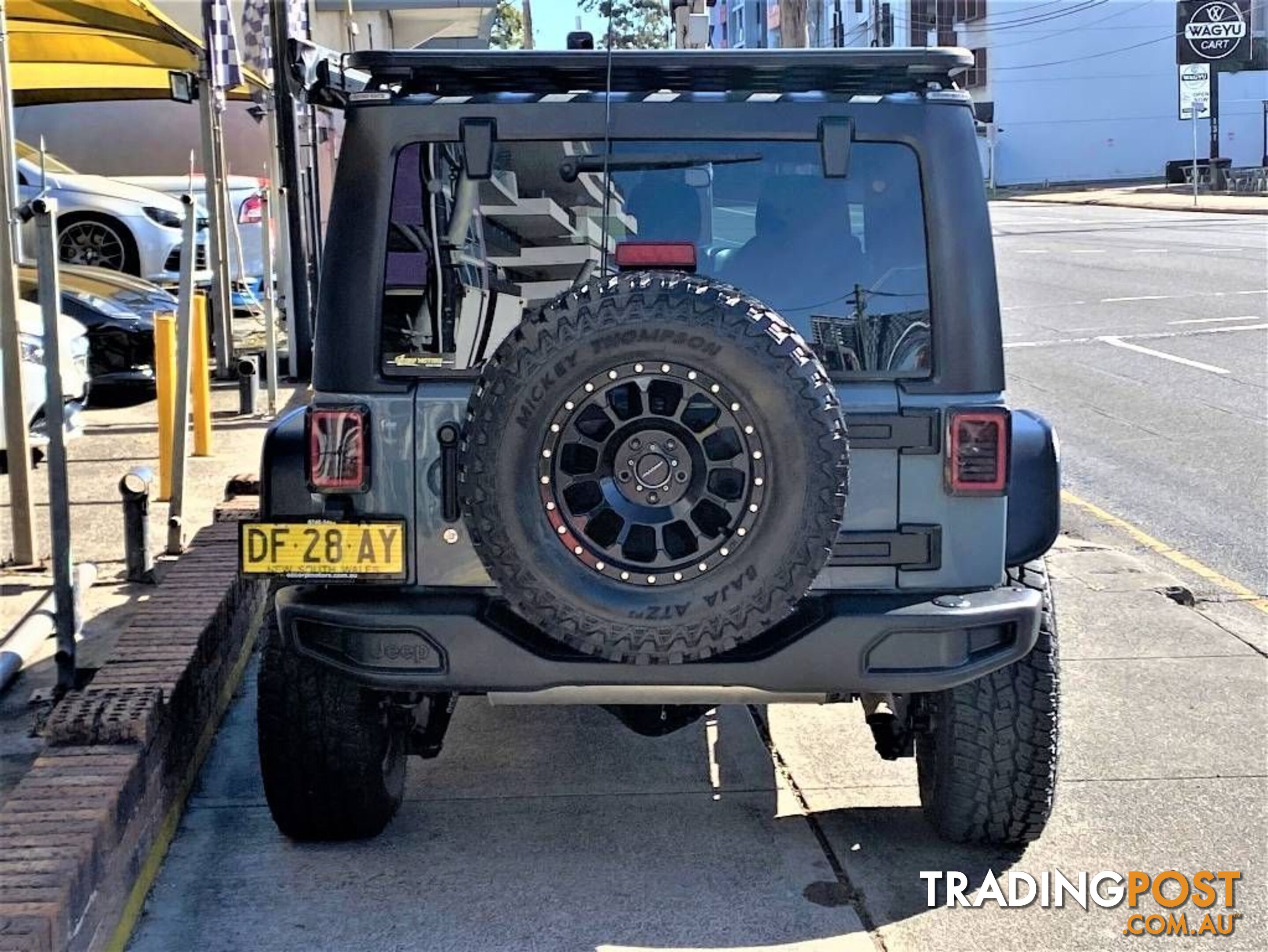 2014 JEEP WRANGLER UNLIMITED SPORT 4X4 JK MY13 CONVERTIBLE