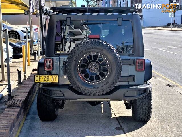 2014 JEEP WRANGLER UNLIMITED SPORT 4X4 JK MY13 CONVERTIBLE