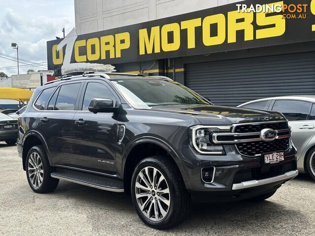 2022 FORD EVEREST PLATINUM 4X4 UB MY22 WAGON