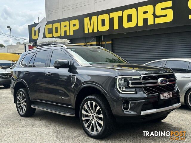 2022 FORD EVEREST PLATINUM (4X4) UB MY22 SUV, 4 DOORS, 7 SEATS