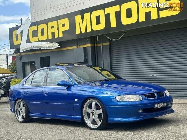 2000 HOLDEN COMMODORE SS VTII SEDAN, 4 DOORS, 5 SEATS