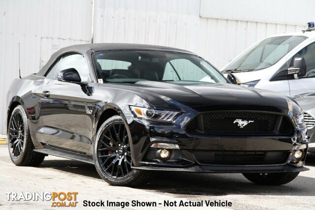 2017 FORD MUSTANG GT 5.0 V8 FM MY17 CONVERTIBLE, 2 DOORS, 4 SEATS