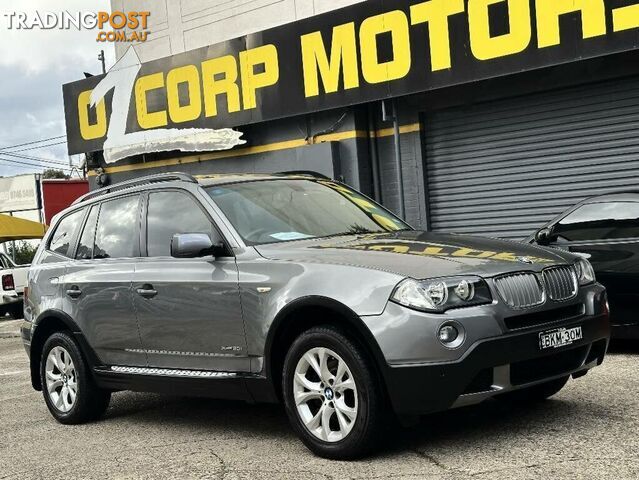 2009 BMW X3 XDRIVE 30I LIFESTYLE E83 MY09 SUV