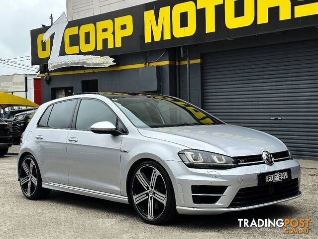 2016 VOLKSWAGEN GOLF R AU MY16 HATCH