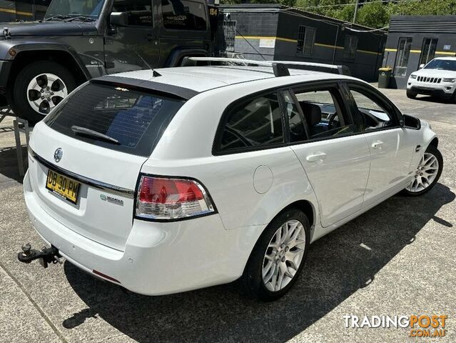 2010 HOLDEN COMMODORE INTERNATIONAL VE MY10 WAGON, 4 DOORS, 5 SEATS