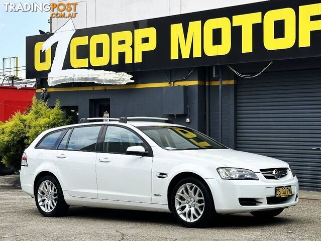 2010 HOLDEN COMMODORE INTERNATIONAL VE MY10 WAGON