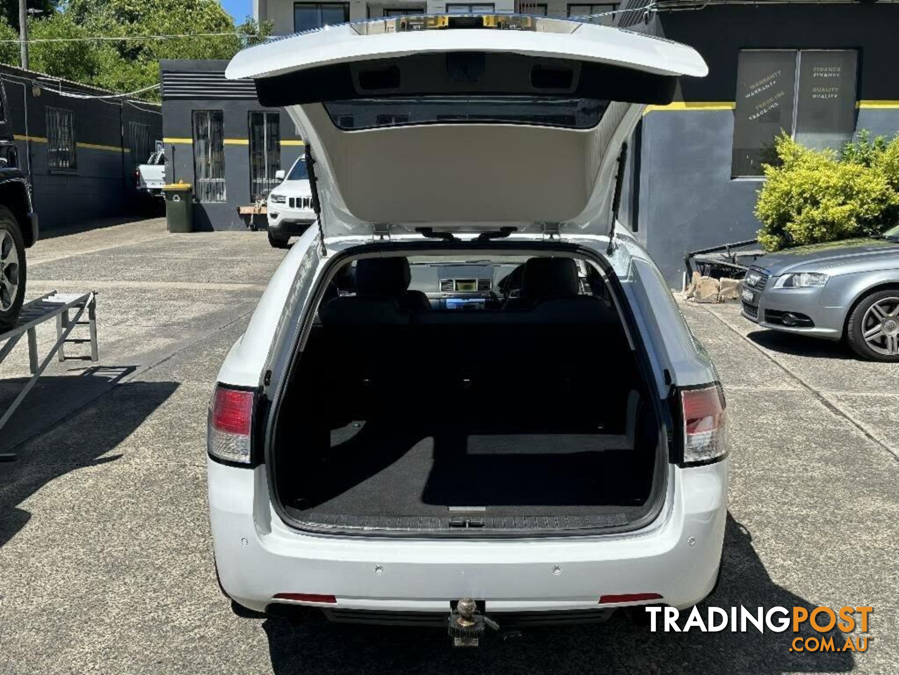 2010 HOLDEN COMMODORE INTERNATIONAL VE MY10 WAGON, 4 DOORS, 5 SEATS