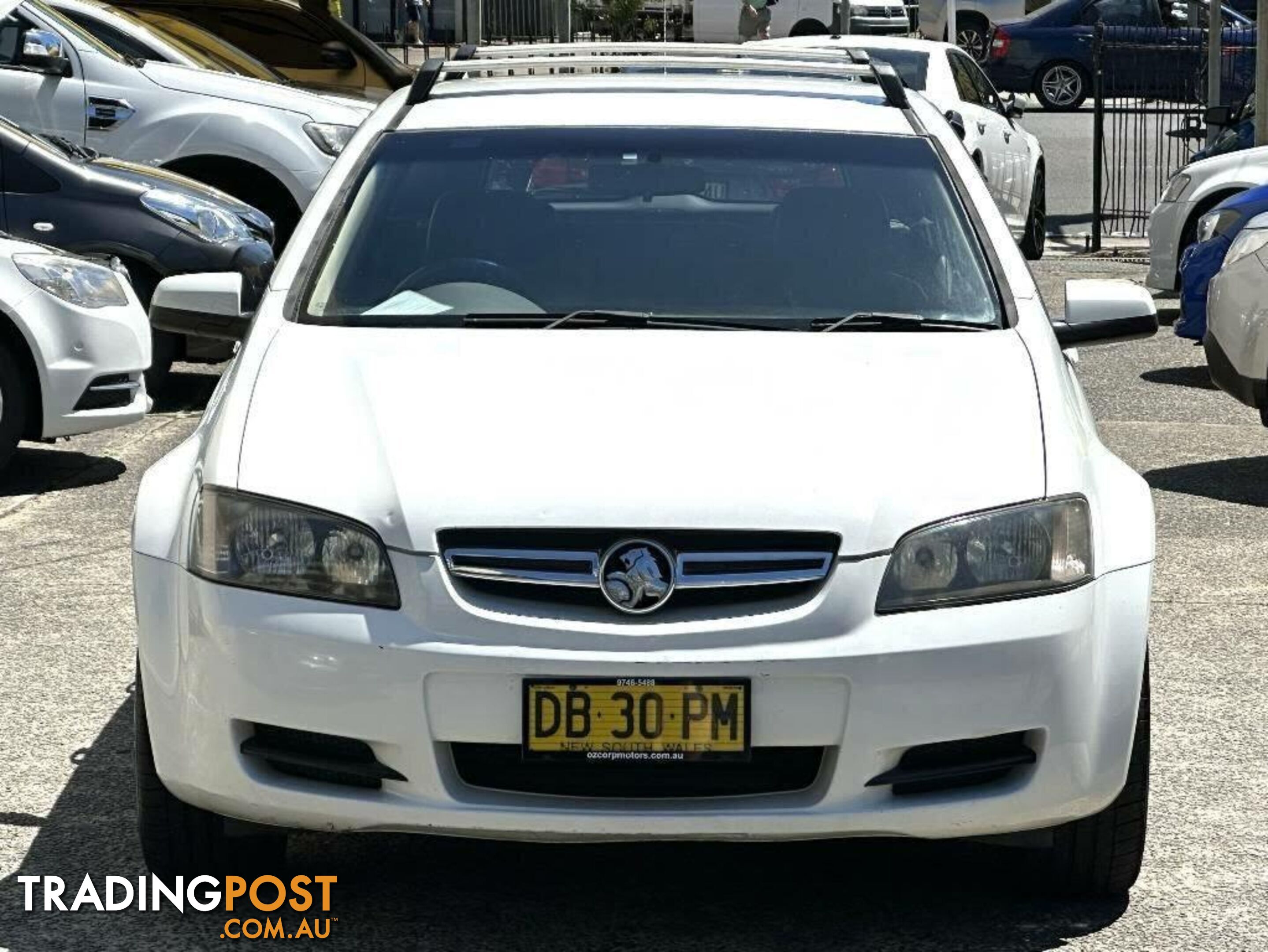 2010 HOLDEN COMMODORE INTERNATIONAL VE MY10 WAGON, 4 DOORS, 5 SEATS