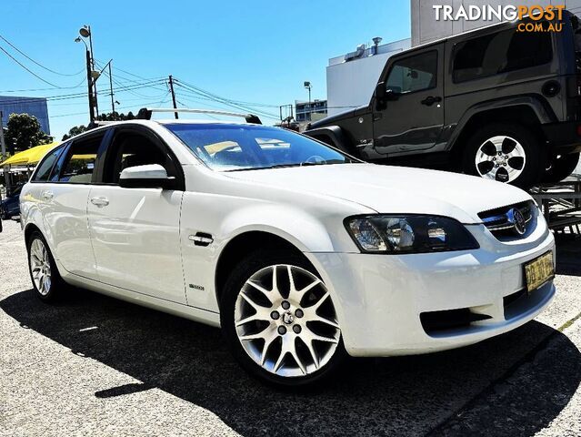 2010 HOLDEN COMMODORE INTERNATIONAL VE MY10 WAGON