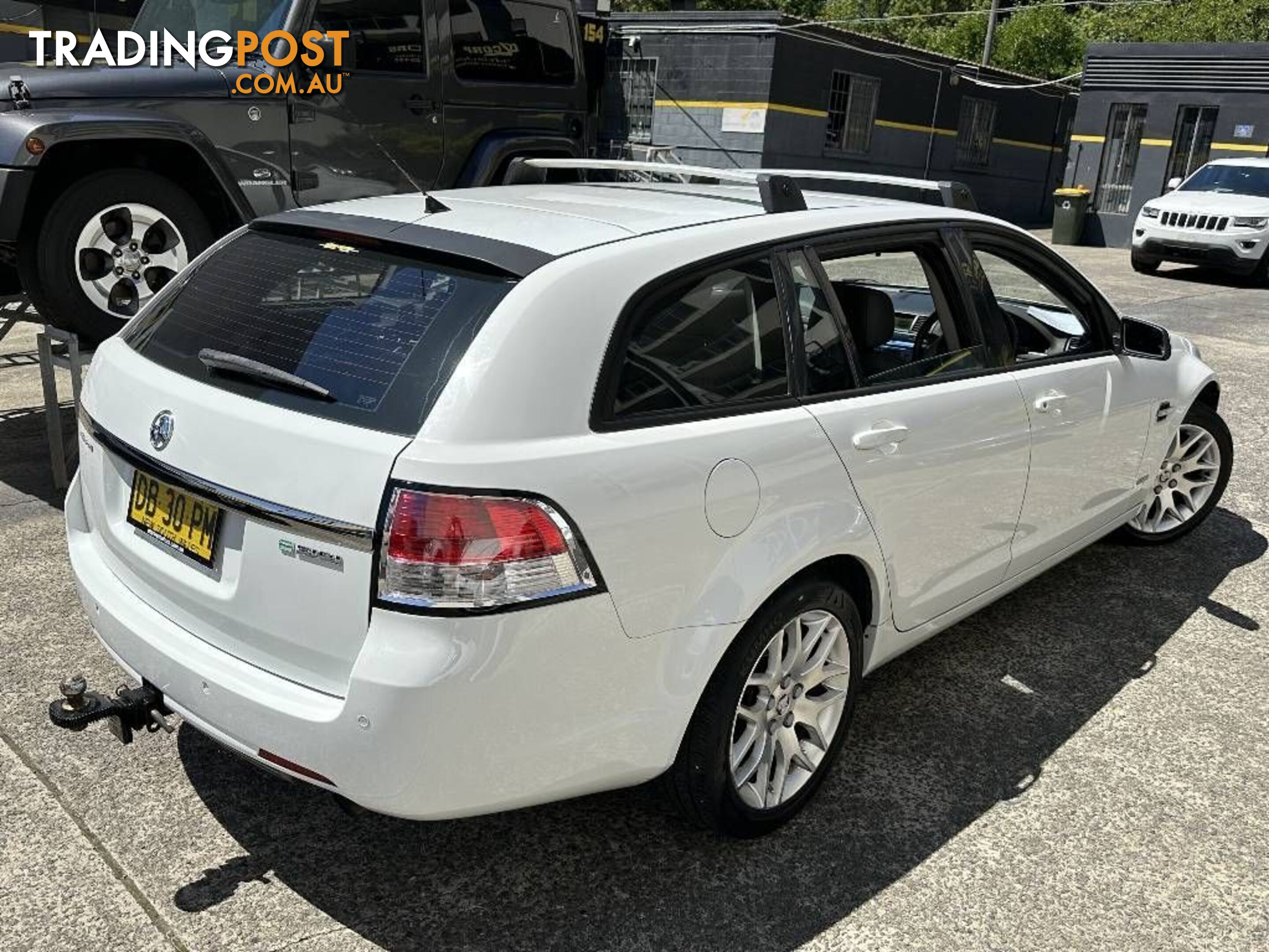 2010 HOLDEN COMMODORE INTERNATIONAL VE MY10 WAGON