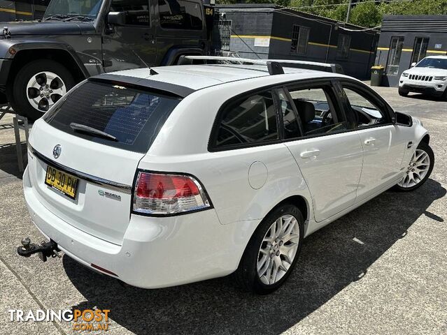 2010 HOLDEN COMMODORE INTERNATIONAL VE MY10 WAGON