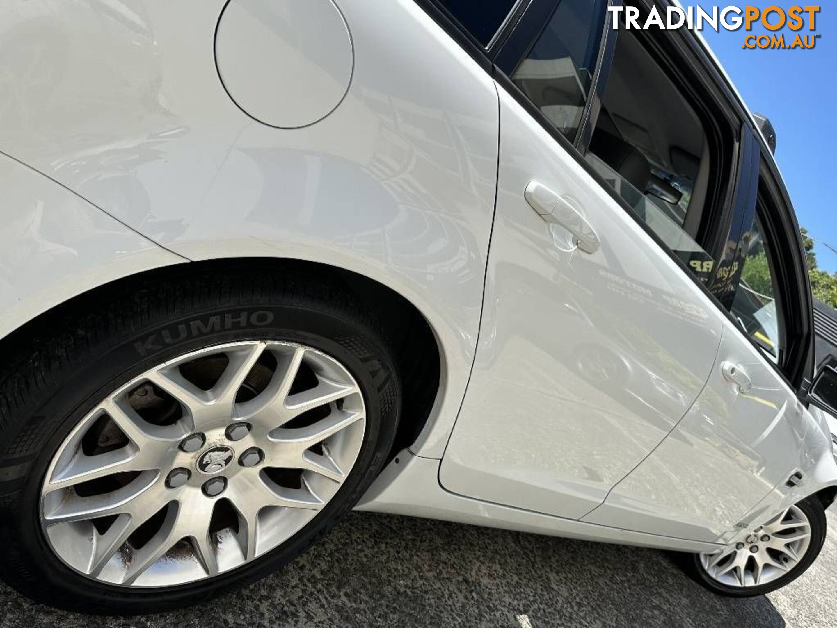 2010 HOLDEN COMMODORE INTERNATIONAL VE MY10 WAGON