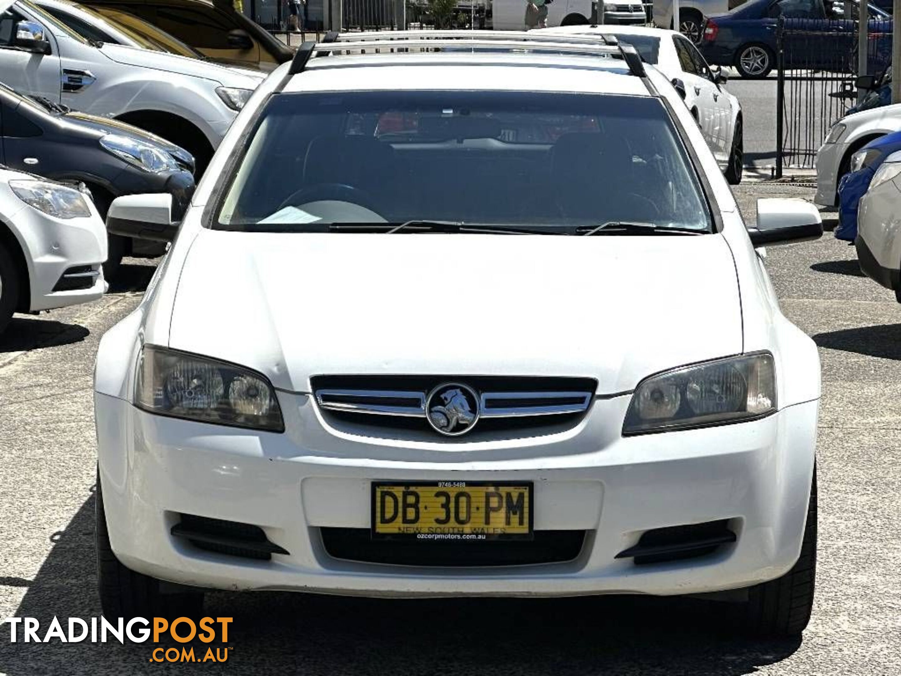 2010 HOLDEN COMMODORE INTERNATIONAL VE MY10 WAGON