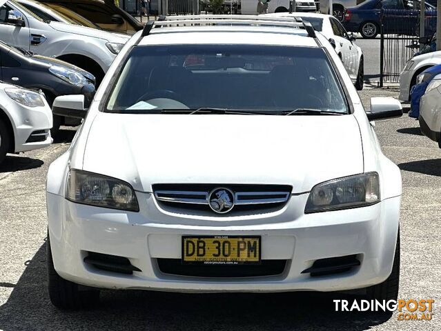 2010 HOLDEN COMMODORE INTERNATIONAL VE MY10 WAGON