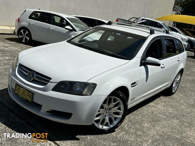 2010 HOLDEN COMMODORE INTERNATIONAL VE MY10 WAGON, 4 DOORS, 5 SEATS