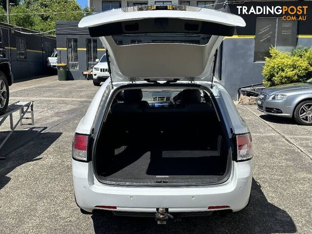 2010 HOLDEN COMMODORE INTERNATIONAL VE MY10 WAGON