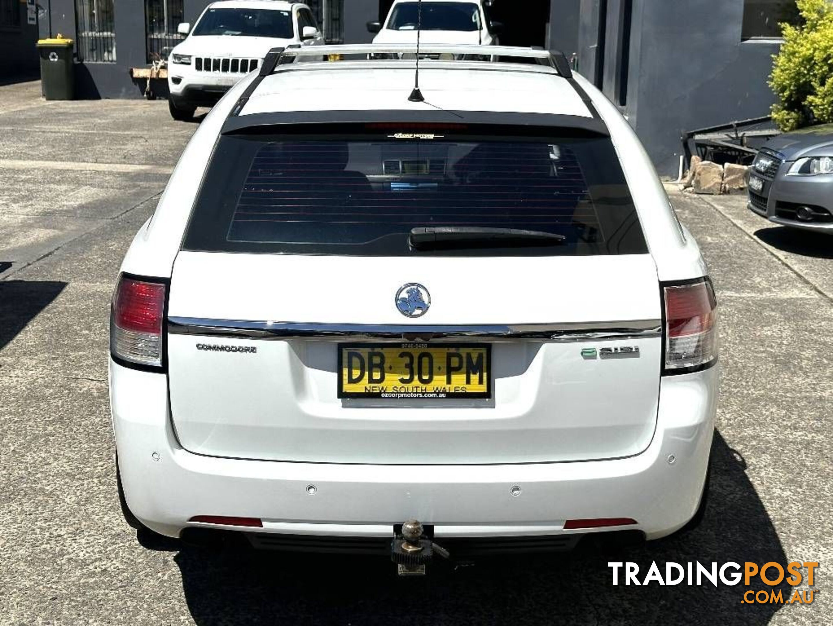 2010 HOLDEN COMMODORE INTERNATIONAL VE MY10 WAGON