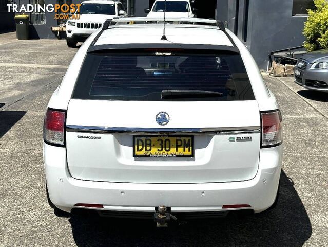 2010 HOLDEN COMMODORE INTERNATIONAL VE MY10 WAGON