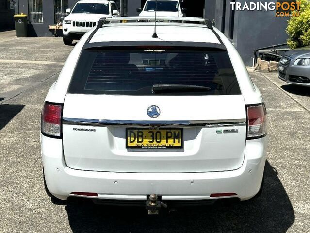 2010 HOLDEN COMMODORE INTERNATIONAL VE MY10 WAGON, 4 DOORS, 5 SEATS