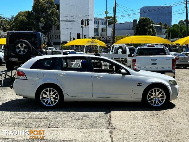 2010 HOLDEN COMMODORE INTERNATIONAL VE MY10 WAGON, 4 DOORS, 5 SEATS