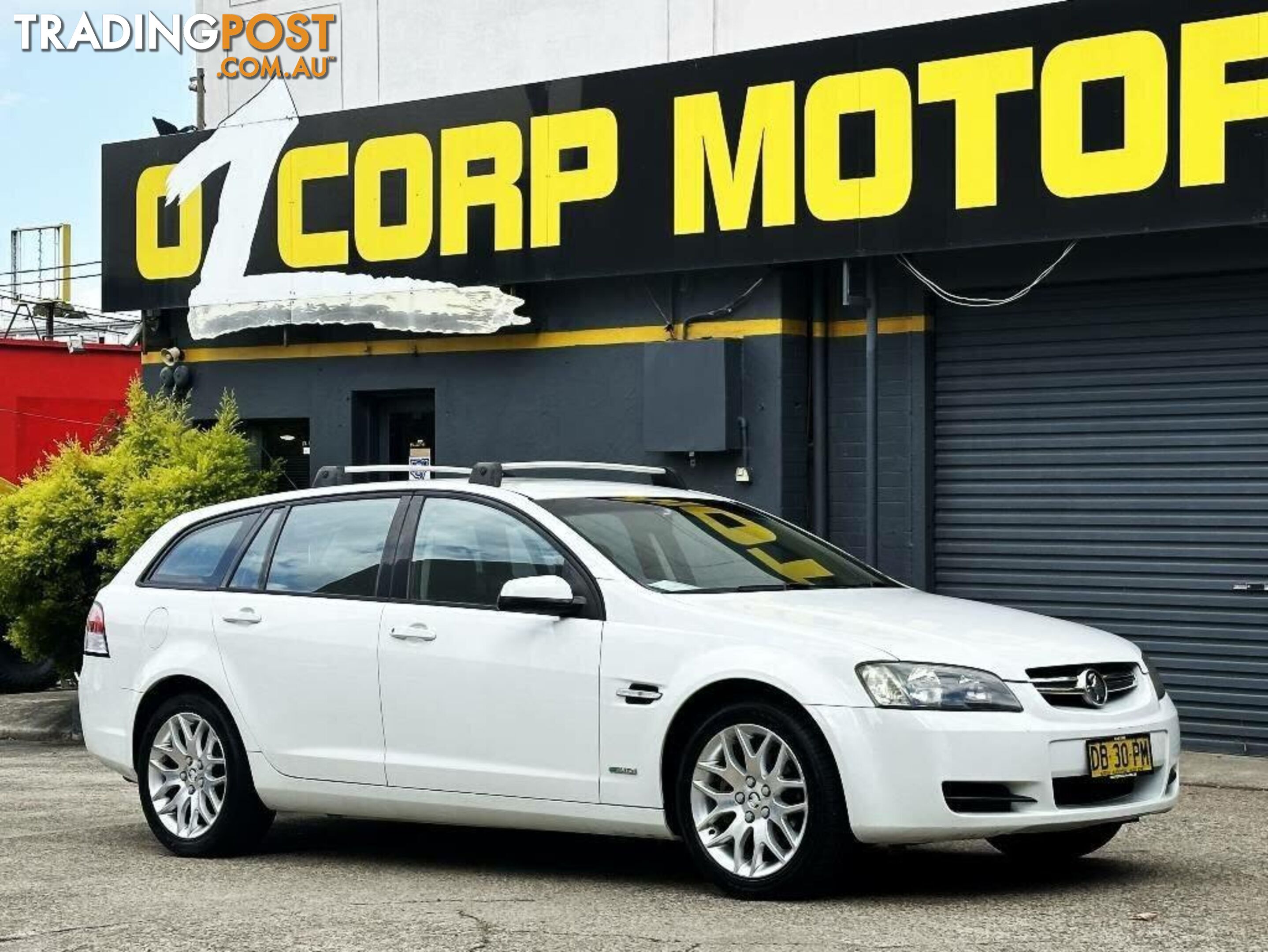 2010 HOLDEN COMMODORE INTERNATIONAL VE MY10 WAGON, 4 DOORS, 5 SEATS