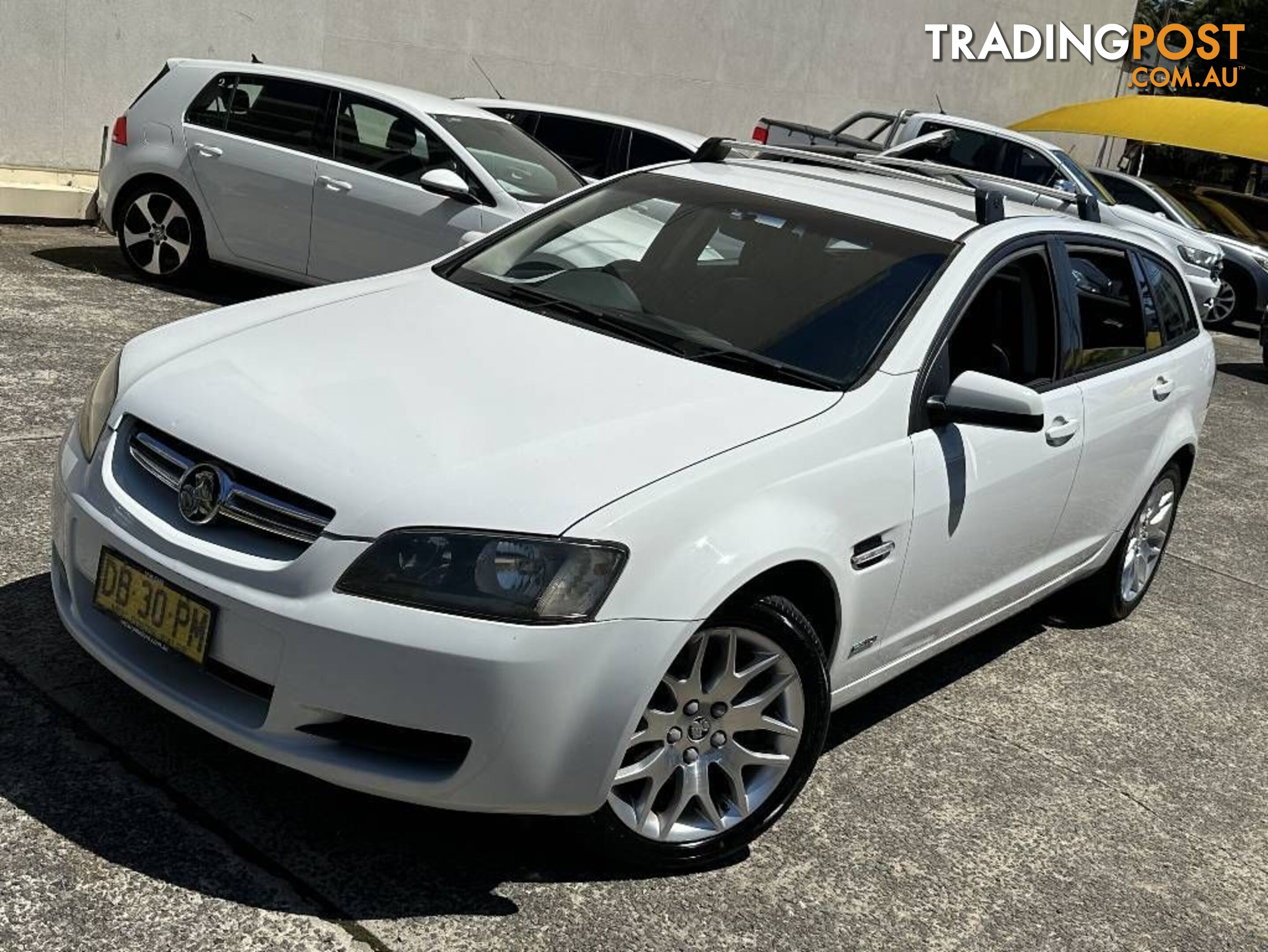 2010 HOLDEN COMMODORE INTERNATIONAL VE MY10 WAGON